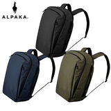 ALPAKA Traverse Backpack 30L in black, navy, and olive green options, perfect for versatile corporate gifts.