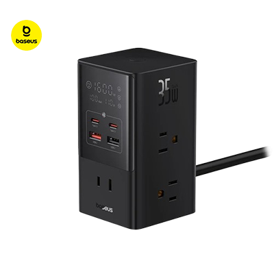 Baseus PowerCombo Tower 10 in 1 Charging Station 35W Executive Corporate Gifts Singapore