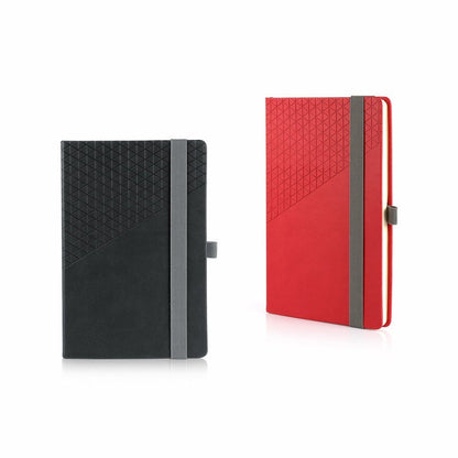 Geometric A5 Notebook Executive Corporate Gifts Singapore