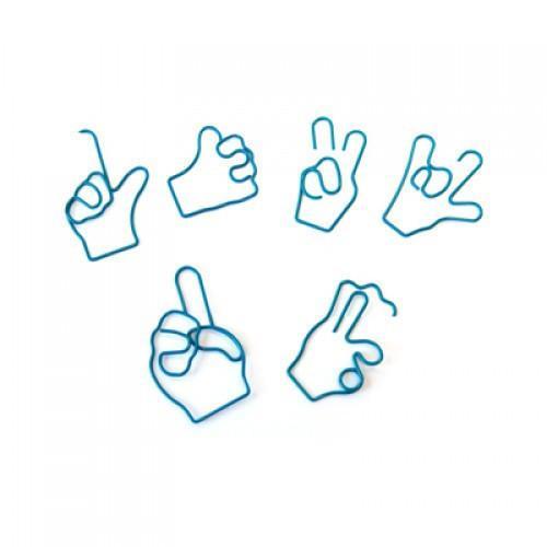 Gesture Shape Paper Clips Executive Corporate Gifts Singapore