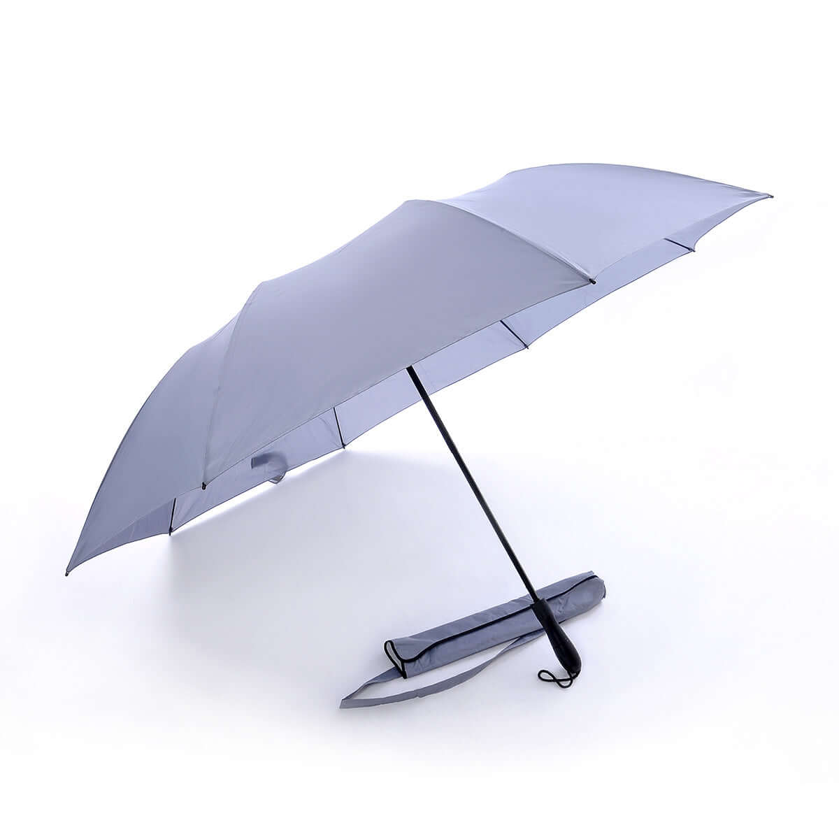 28" Foldable Golf Umbrella with Wooden Handle Executive Corporate Gifts Singapore