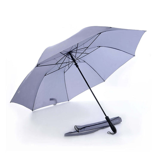 28" Foldable Golf Umbrella with Wooden Handle Executive Corporate Gifts Singapore