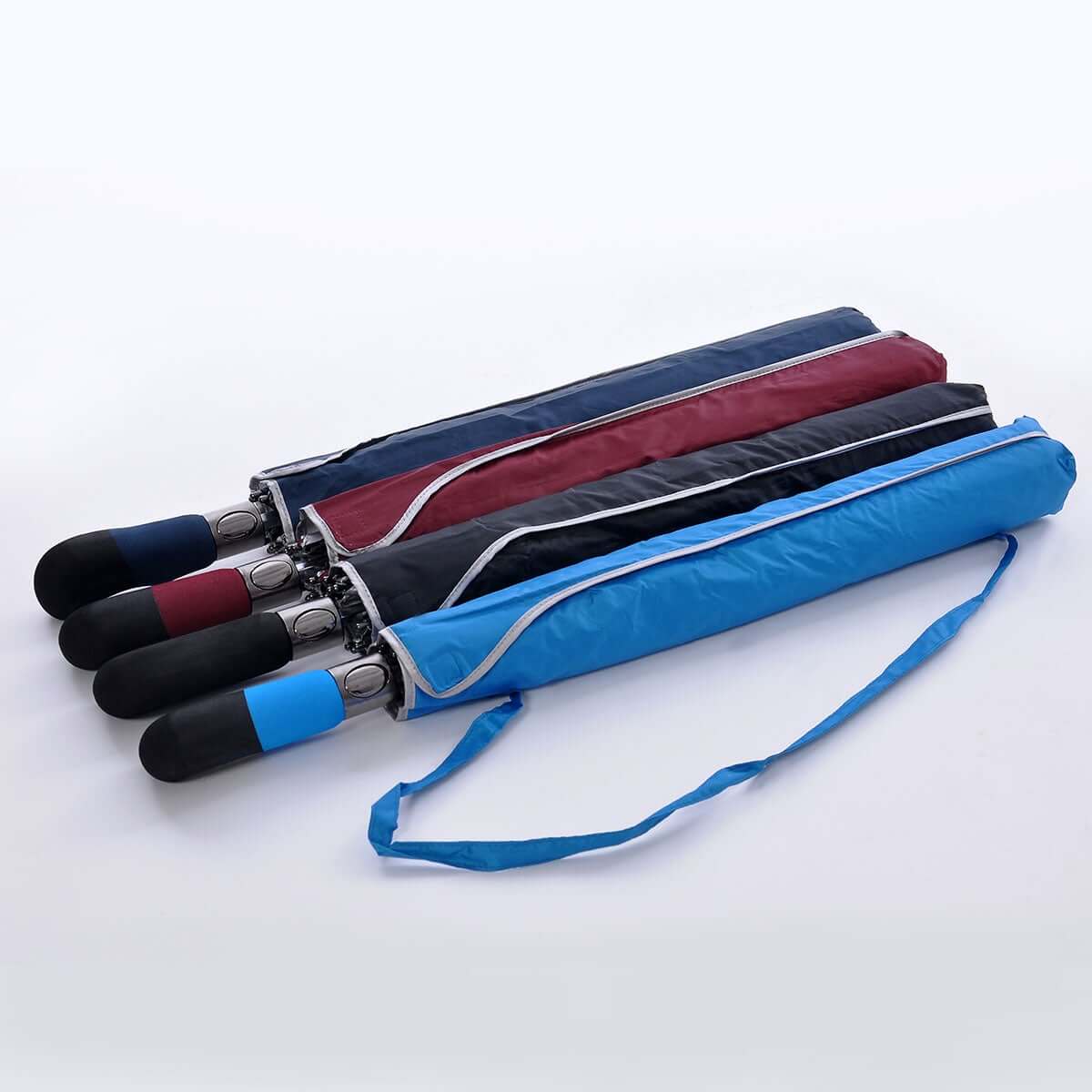 28" UV-Coated Foldable Golf Umbrella Executive Corporate Gifts Singapore