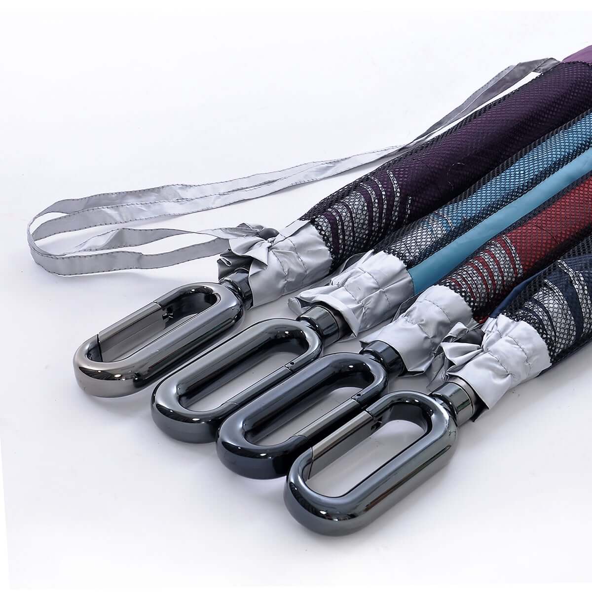 28'' Golf Umbrella with Caribbean Hook Handle Executive Corporate Gifts Singapore