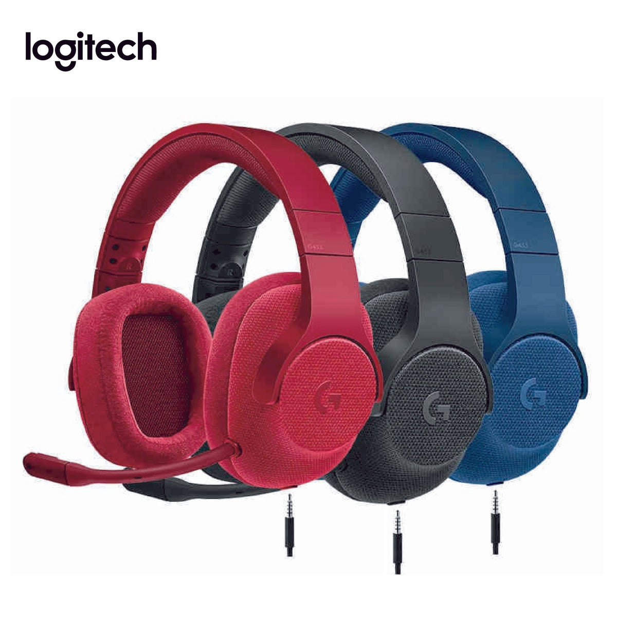 Logitech G433 7.1 Wire Surround Gaming Headset Executive Corporate Gifts Singapore