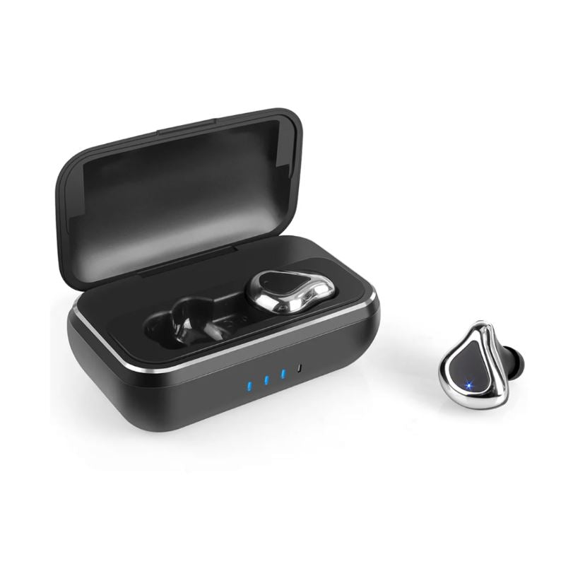 Wireless earpieces with sliver cap Executive Corporate Gifts Singapore
