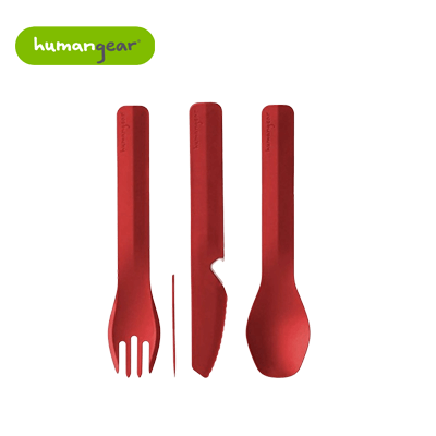 Humangear Trio Gobites Travel Cutlery Set Executive Corporate Gifts Singapore