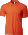 Gildan 73800 Easy Care Adult Double Pique Sport Shirt | AbrandZ Corporate Gifts