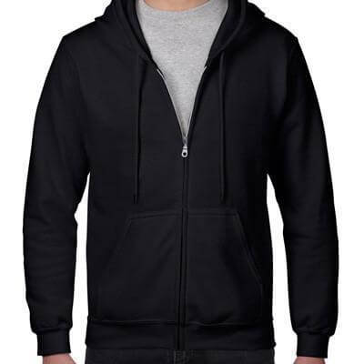 Gildan Adult Zipped Hoodie Executive Corporate Gifts Singapore