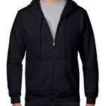 Gildan Adult Zipped Hoodie | AbrandZ Corporate Gifts