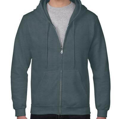 Gildan Adult Zipped Hoodie Executive Corporate Gifts Singapore