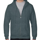 Gildan Adult Zipped Hoodie | AbrandZ Corporate Gifts