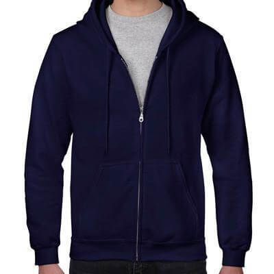 Gildan Adult Zipped Hoodie Executive Corporate Gifts Singapore