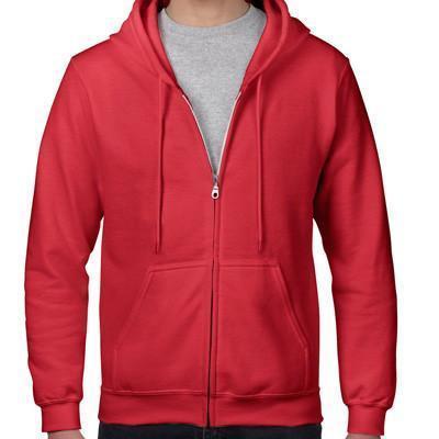 Gildan Adult Zipped Hoodie Executive Corporate Gifts Singapore