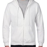 Gildan Adult Zipped Hoodie | AbrandZ Corporate Gifts