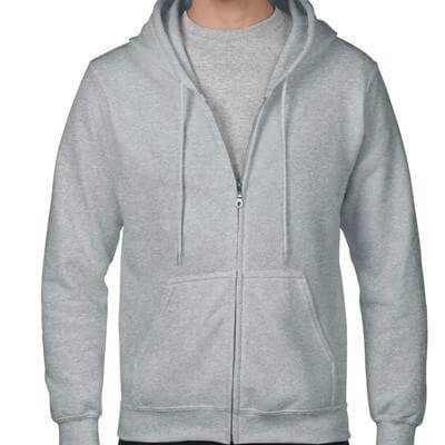 Gildan Adult Zipped Hoodie Executive Corporate Gifts Singapore