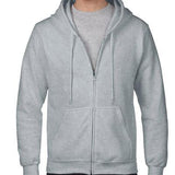 Gildan Adult Zipped Hoodie | AbrandZ Corporate Gifts