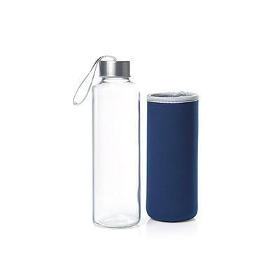 Glass Bottle with Neoprene sleeve Executive Corporate Gifts Singapore