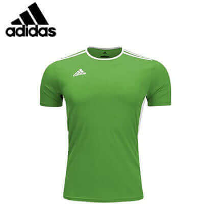 adidas Training Tee in vibrant green color, perfect for active lifestyles and executive corporate gifts.