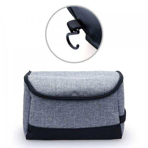 Grey Toiletries Pouch Executive Corporate Gifts Singapore