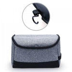 Grey Toiletries Pouch | AbrandZ Corporate Gifts