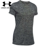 Under Armour Ladies Tech Twist Tee Shirt | AbrandZ.com