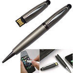 Gen USB Flash Drive Ball Pen with Stylus | AbrandZ Corporate Gifts