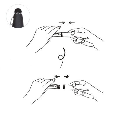 Gen USB Flash Drive Ball Pen with Stylus Executive Corporate Gifts Singapore