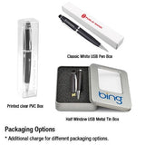 Gen USB Flash Drive Ball Pen with Stylus | AbrandZ Corporate Gifts