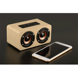 Bluetooth Wooden Speaker with Built-in Battery | AbrandZ Corporate Gifts