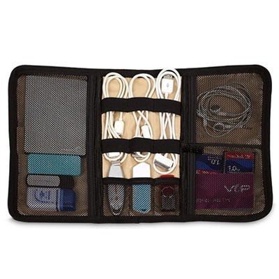 Premium Portable Wrap Gadget Organizer Executive Gifts Singapore