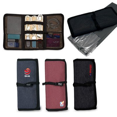 Premium Portable Wrap Gadget Organizer Executive Gifts Singapore