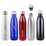 Double Stainless Steel Travel Thermos Flask - 500ml | AbrandZ Corporate Gifts