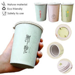 Eco-Wheat Straw Tumbler 300ml | AbrandZ Corporate Gifts