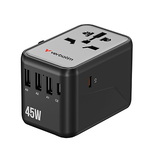 Verbatim 5 Port 45W Universal Travel Adapter (UTA-08) Corporate Gifts Singapore