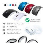 Foldable Wireless Arc OpticalMouse | AbrandZ Corporate Gifts