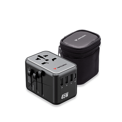 Verbatim 5 Port 45W Universal Travel Adapter (UTA-08) Corporate Gifts Singapore