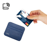 RFID Safe 6 Slot Extra Slim Leather Travel Wallet | AbrandZ Corporate Gifts