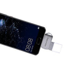 Mini Crystal OTG Swivel USB Flash Drive | AbrandZ Corporate Gifts