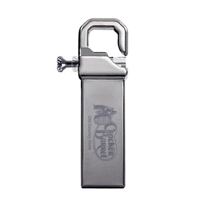 Metal Hook Lock USB Flash Drive Executive Corporate Gifts Singapore
