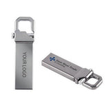 Metal Hook Lock USB Flash Drive | AbrandZ Corporate Gifts