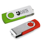 Classic Metal Swivel USB Flash Drive | AbrandZ Corporate Gifts