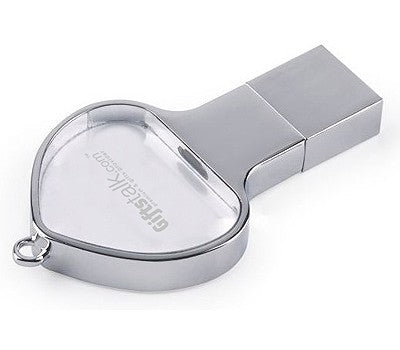 Crystal LED Light Up USB Flash Drive Executive Gifts Singapore