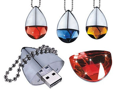 Crystal Air-Drop USB Flash Drive Executive Gifts Singapore