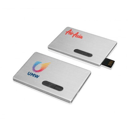 Mini Aluminium Card USB Flash Drive Executive Gifts Singapore