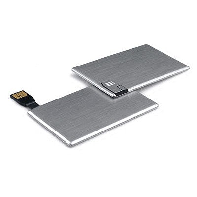 Aluminium Card USB Flash Drive Executive Gifts Singapore
