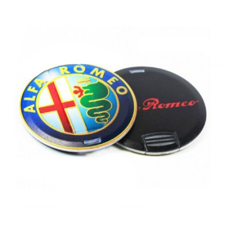 Round Shape Flip USB Flash Drive Executive Gifts Singapore
