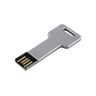 Metal Key Shaped USB Flash Drive | AbrandZ Corporate Gifts