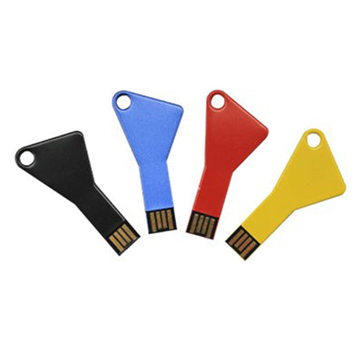 Triangle Metal Key USB Drive Executive Corporate Gifts Singapore