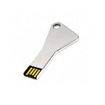 Triangle Metal Key USB Drive | AbrandZ.com